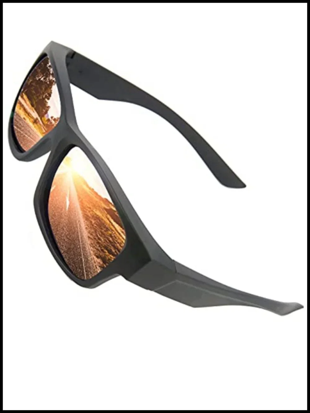 Polarized Clip-on Sunglasses Over Prescription Glasses